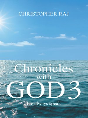 cover image of Chronicles with God 3